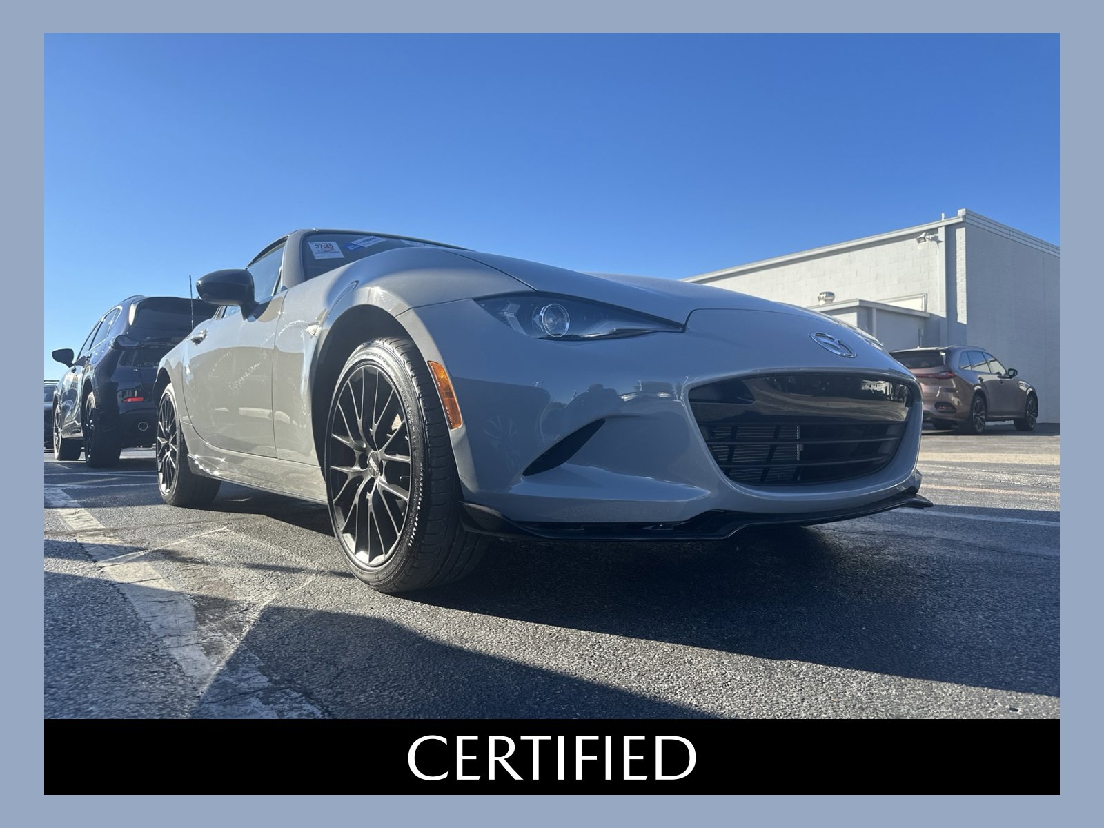 Certified 2025 Mazda MX-5 Miata RF Club Convertible
