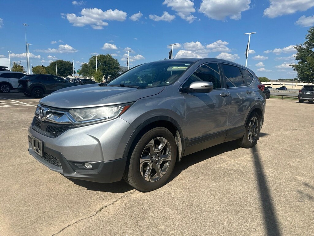 Used 2018 Honda CR-V EX-L SUV