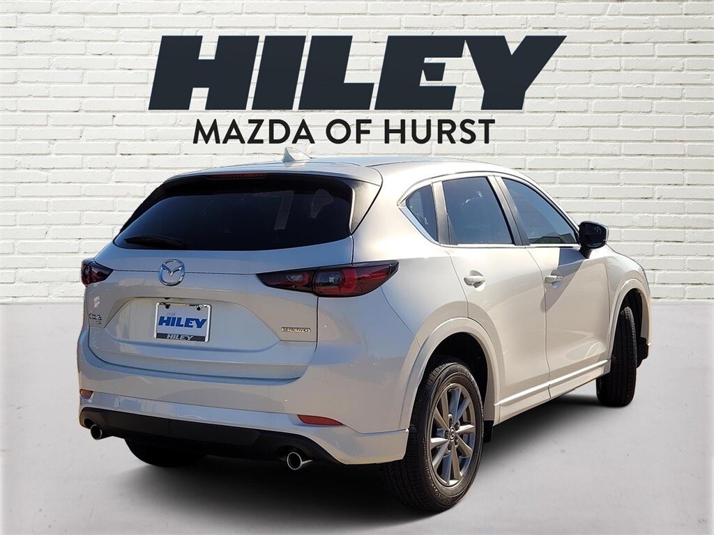 New 2025 Mazda CX-5 2.5 S Preferred Package SUV