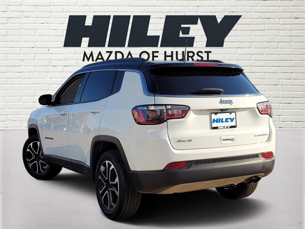 Used 2022 Jeep Compass Limited SUV