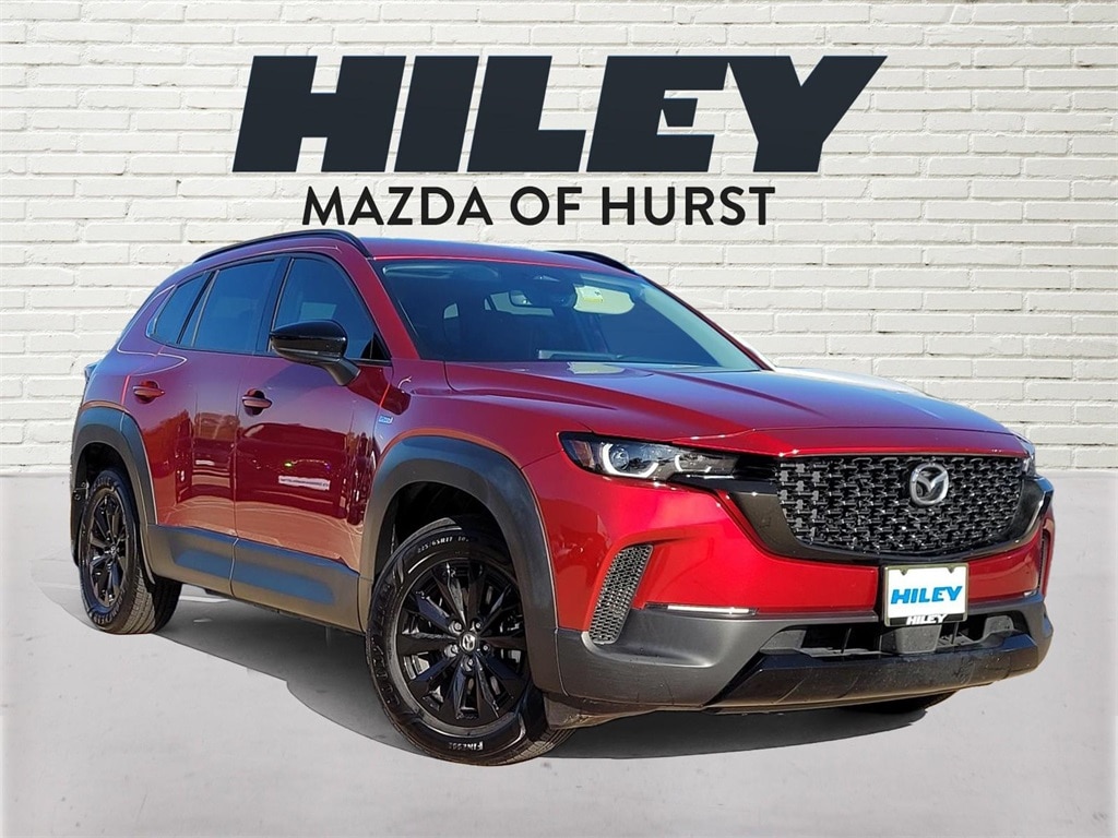 Certified 2025 Mazda CX-50 Hybrid Premium Package SUV