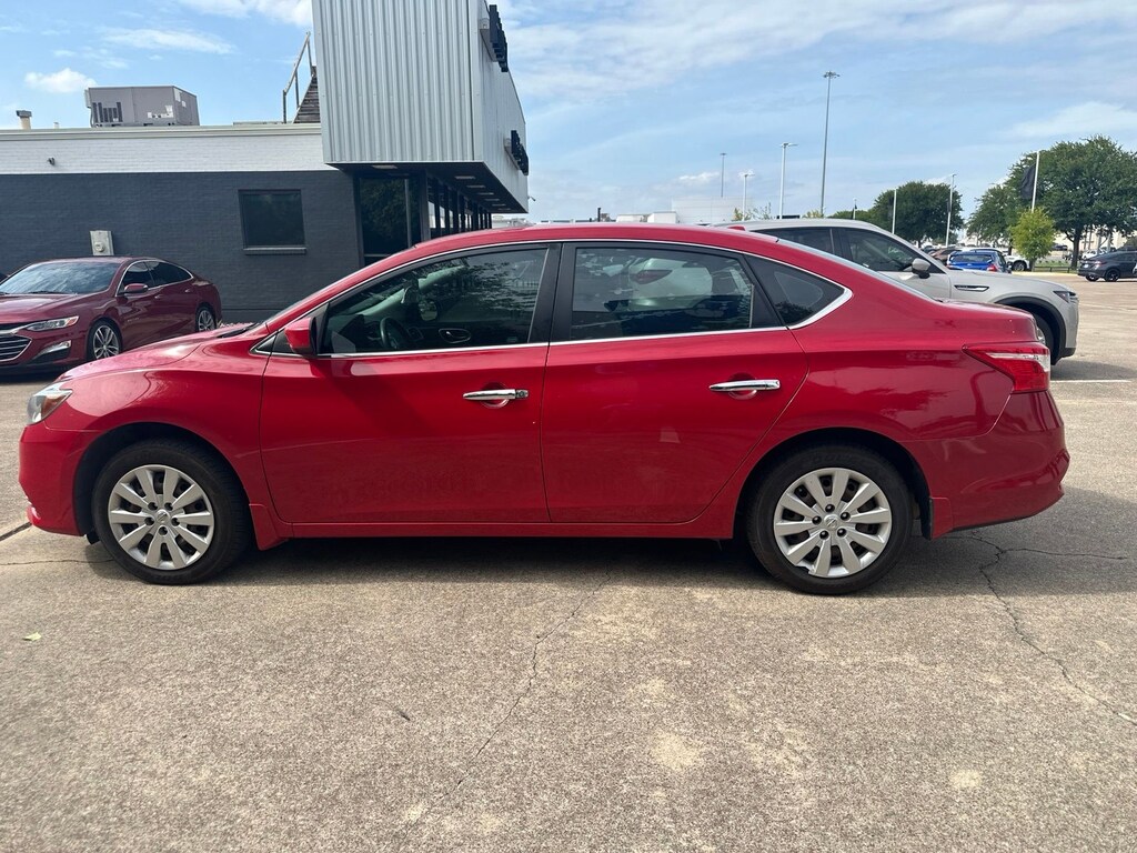 Used 2017 Nissan Sentra SV Sedan
