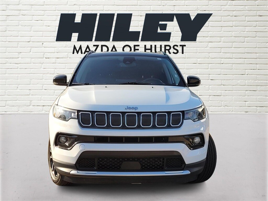 Used 2022 Jeep Compass Limited SUV