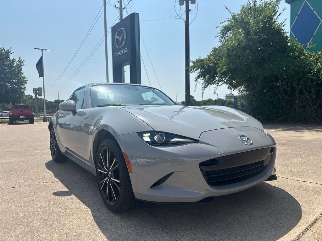 Certified 2024 Mazda MX-5 Miata RF Grand Touring Convertible