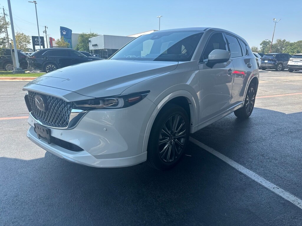 Certified 2025 Mazda CX-5 2.5 Turbo Signature SUV