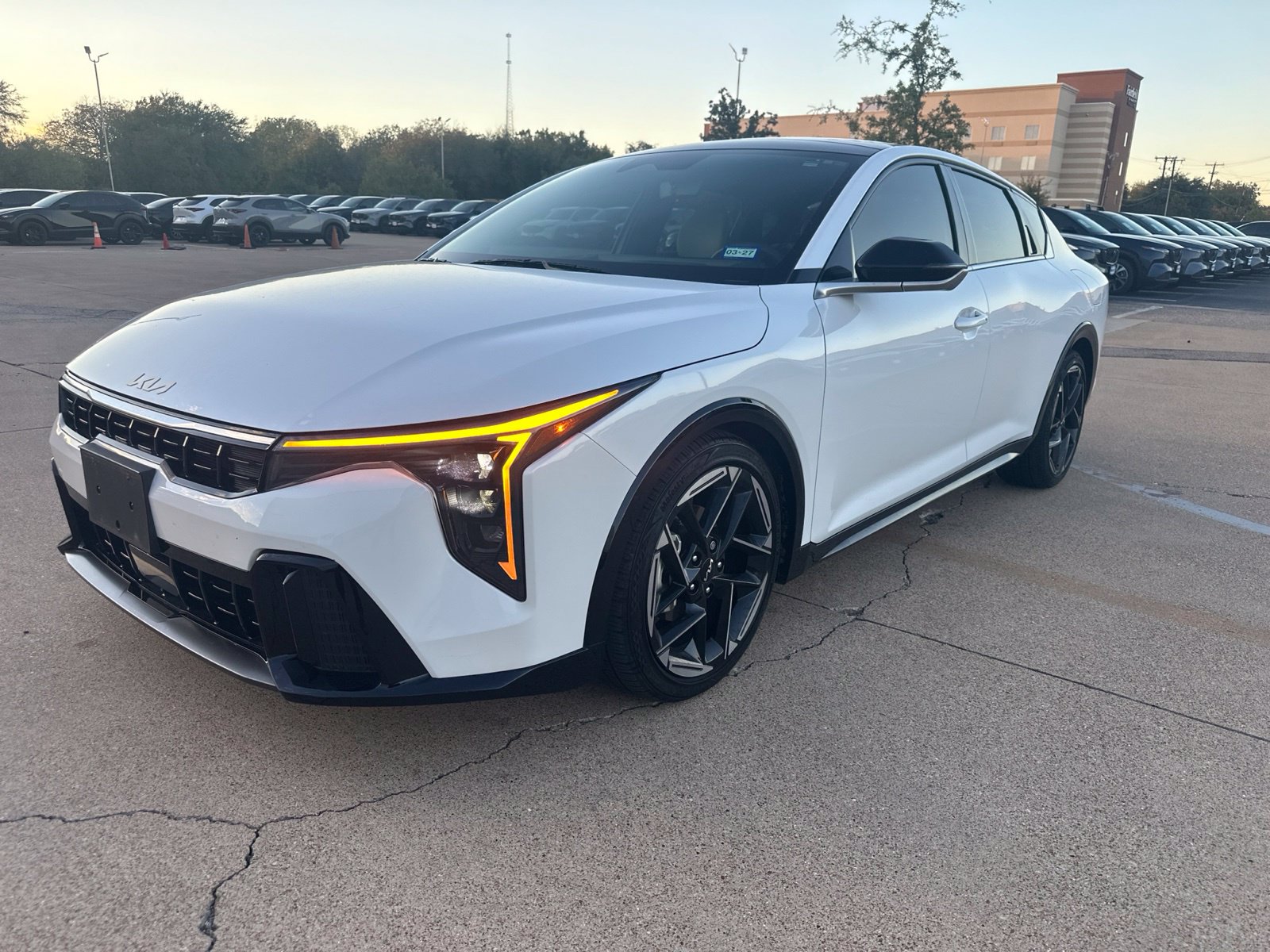 Used 2025 Kia K4 GT-Line Sedan