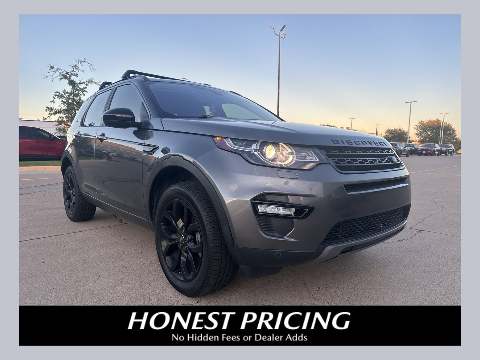  Land Rover Discovery Sport