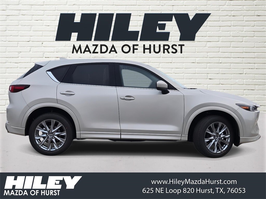 New 2025 Mazda CX-5 2.5 S Premium Plus Package SUV