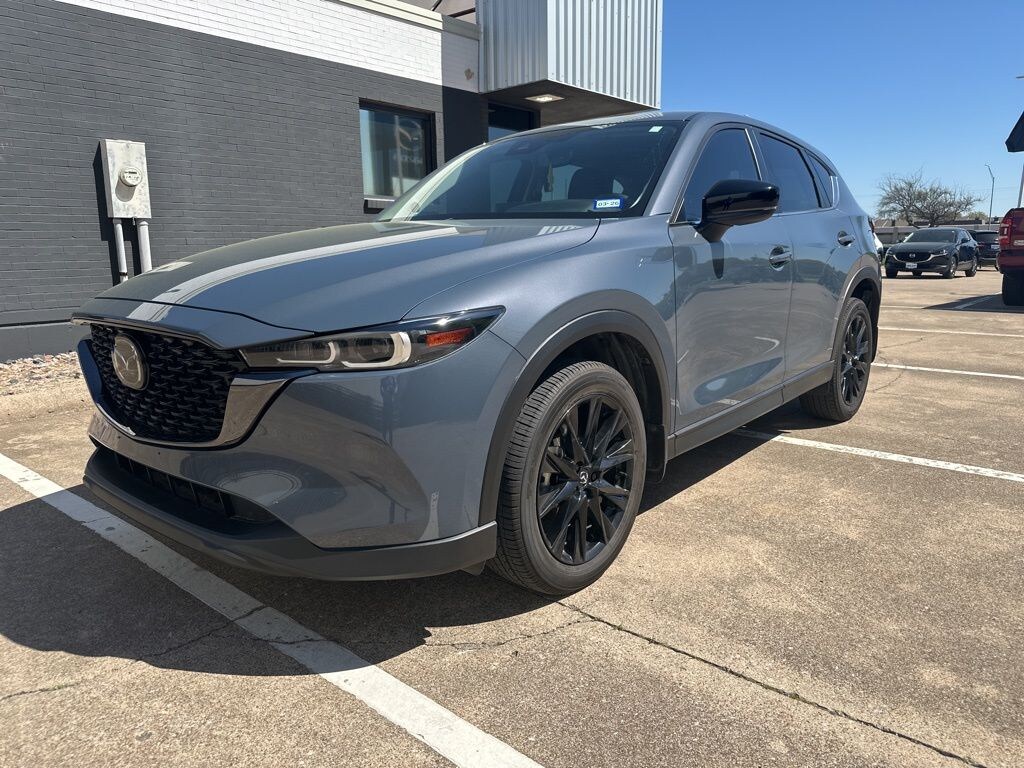 Certified 2024 Mazda CX-5 2.5 S Carbon Edition SUV