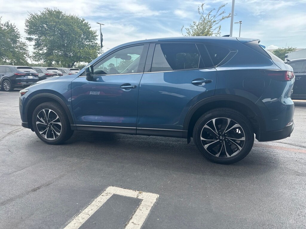 Used 2022 Mazda CX-5 2.5 S Premium Package SUV