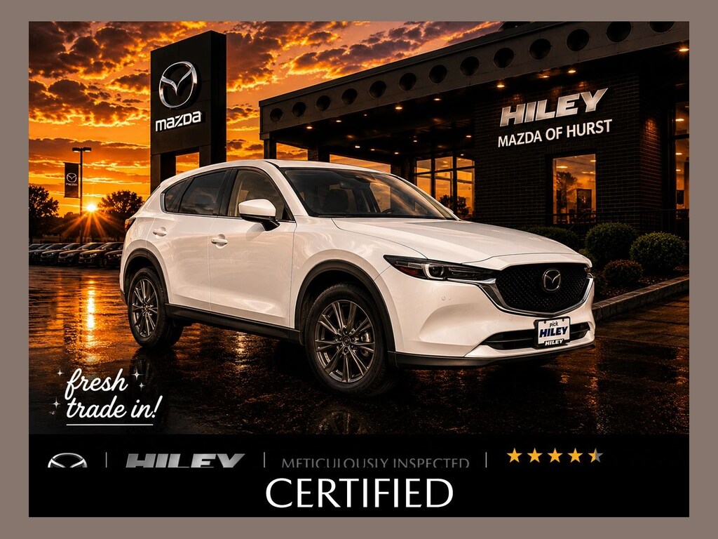 Certified 2025 Mazda CX-5 2.5 S Preferred Package SUV
