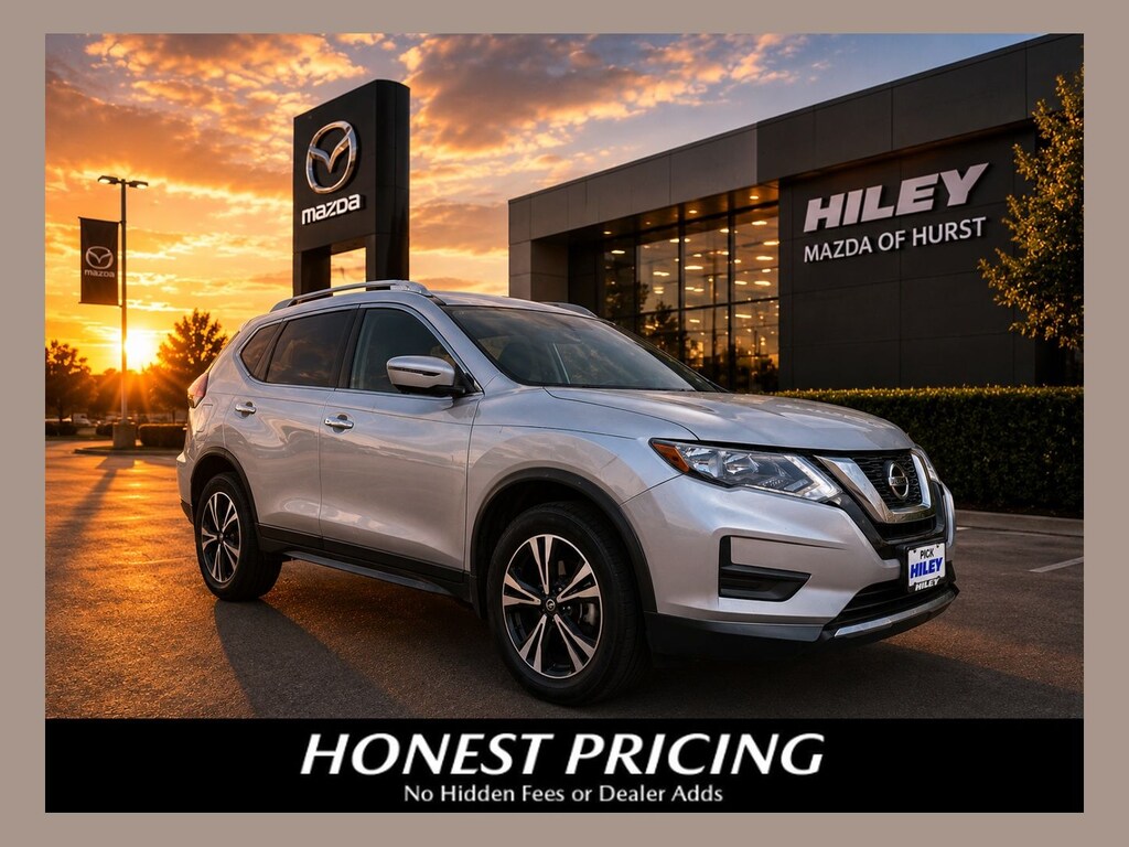 Used 2019 Nissan Rogue SV SUV