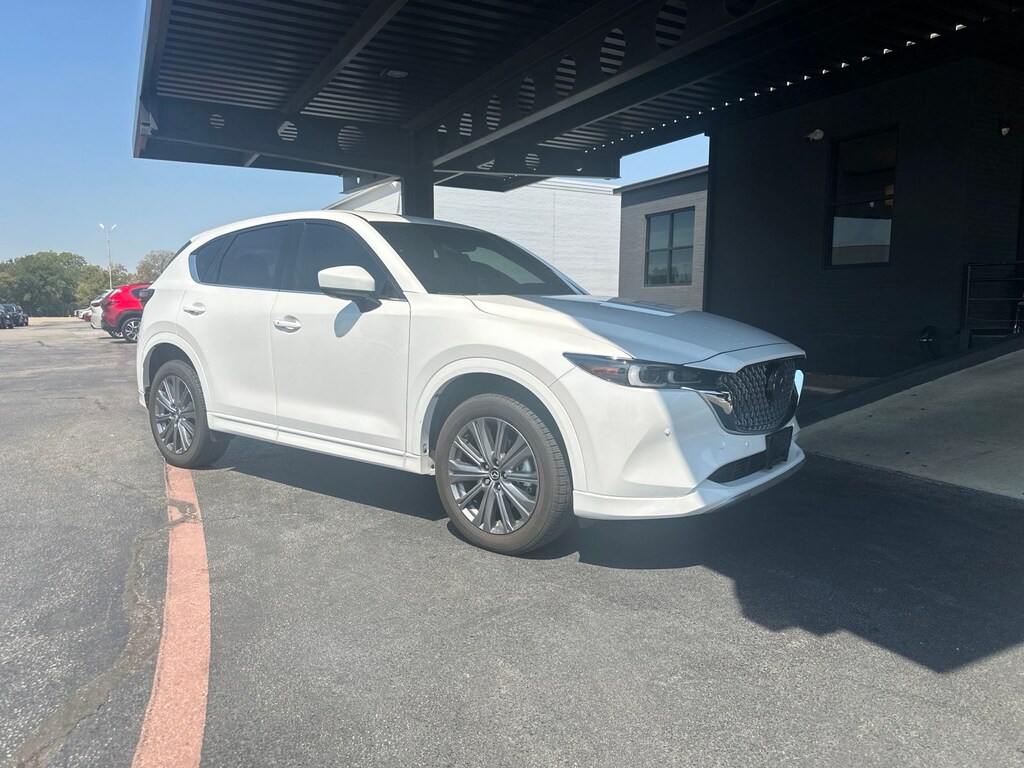 Certified 2025 Mazda CX-5 2.5 Turbo Signature SUV