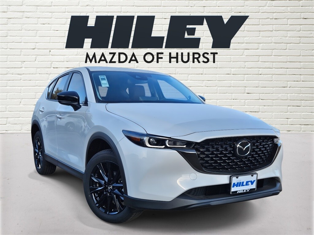 New 2025 Mazda CX-5 2.5 S Carbon Edition SUV