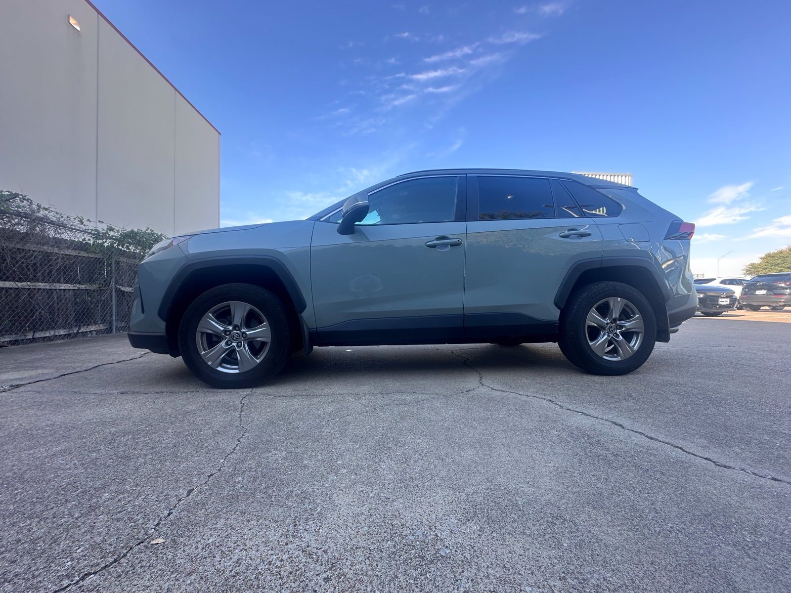 Used 2022 Toyota RAV4 XLE SUV