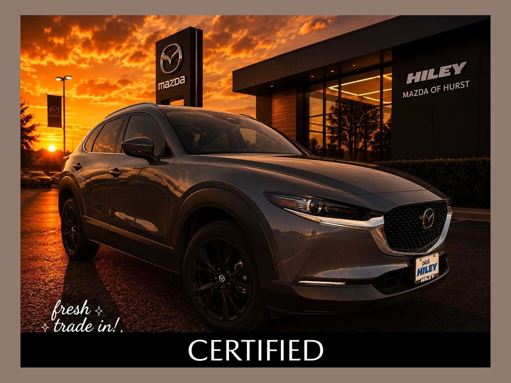 Certified 2025 Mazda CX-30 2.5 S Carbon Edition SUV