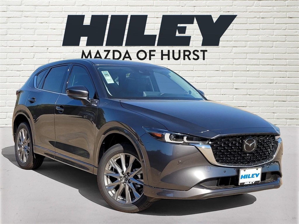 2025 Mazda CX-5 S Premium Plus package's photo