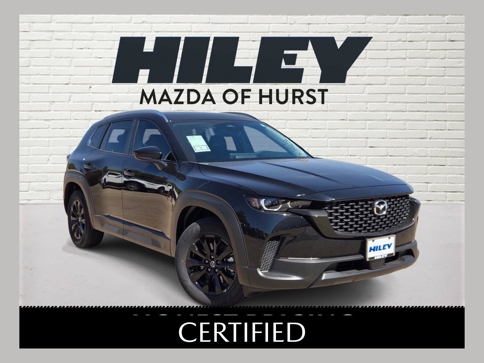Certified 2026 Mazda CX-50 Hybrid Premium SUV