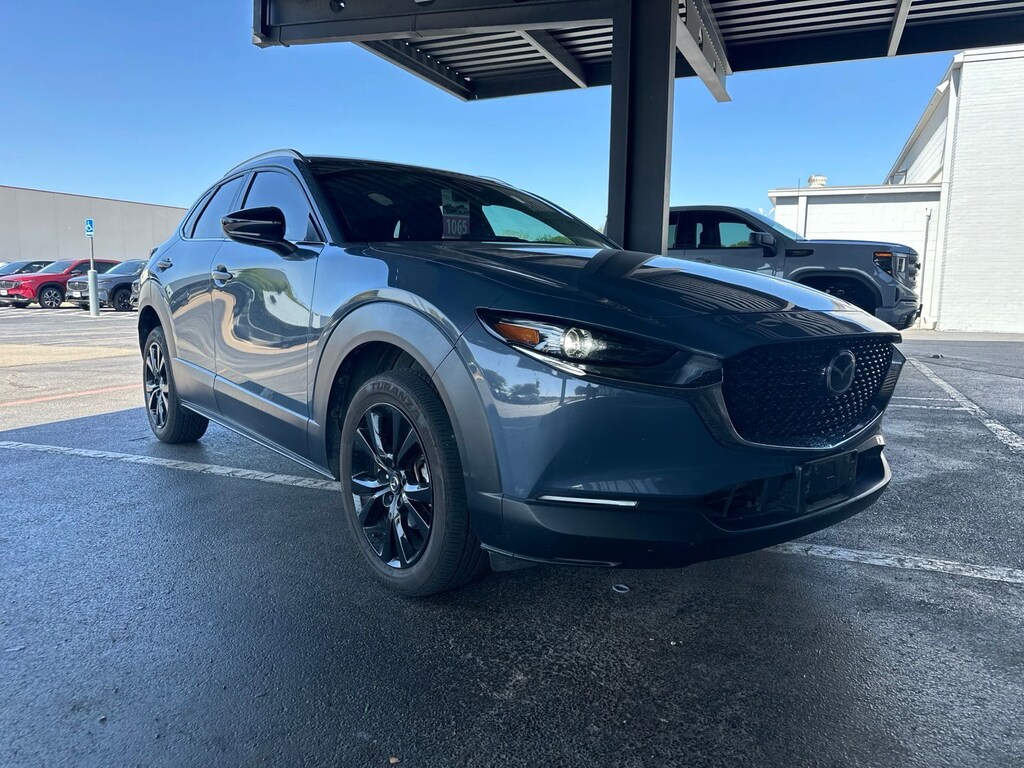 Certified 2023 Mazda CX-30 2.5 S Carbon Edition SUV