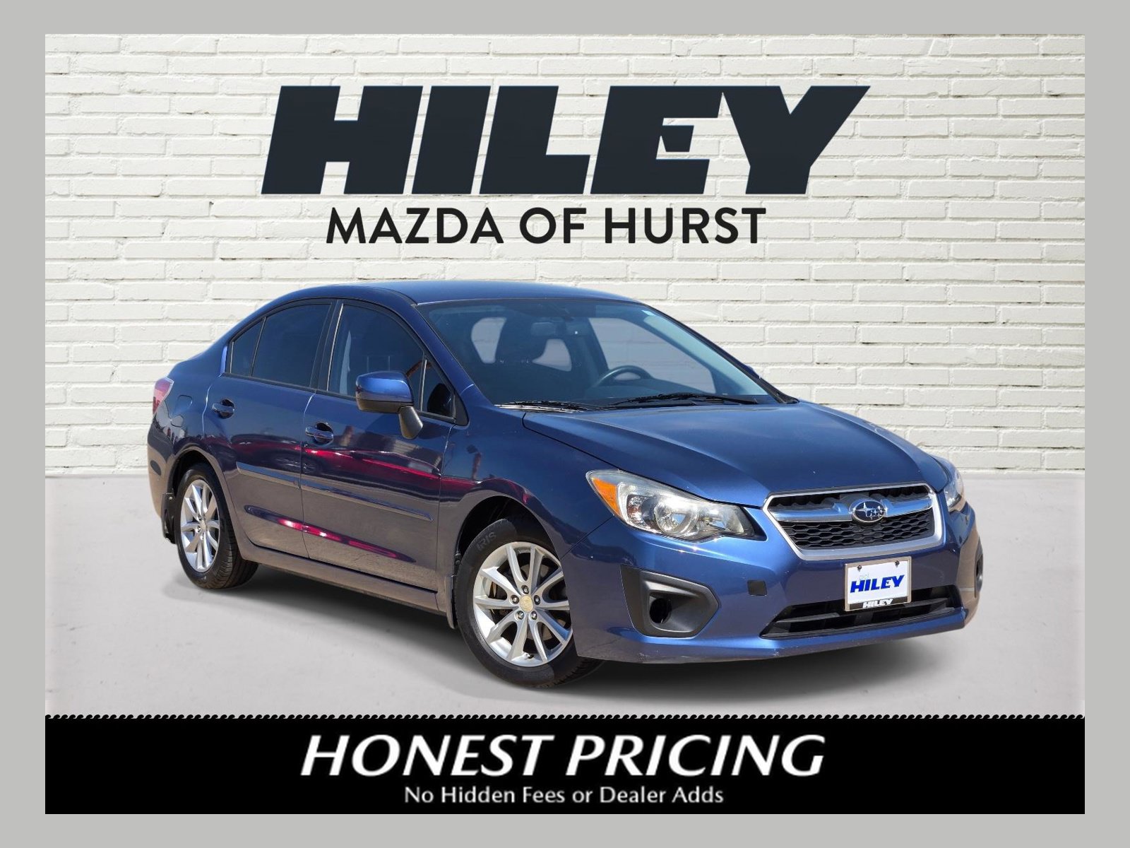 2012 Subaru Impreza