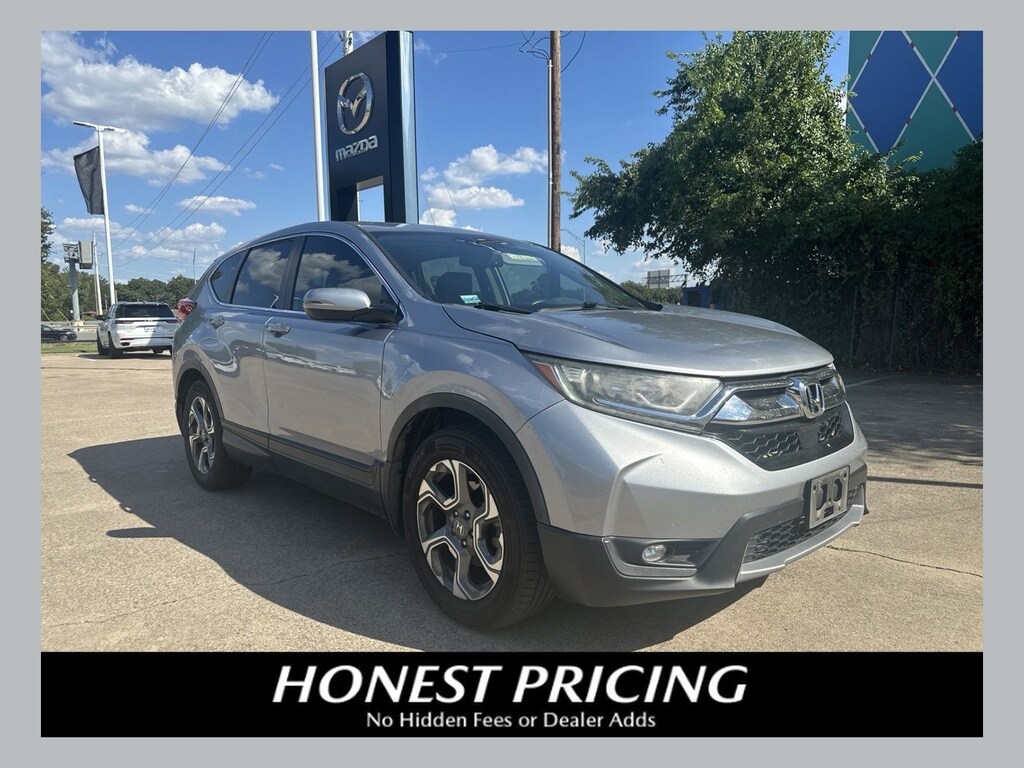 Used 2018 Honda CR-V EX-L SUV