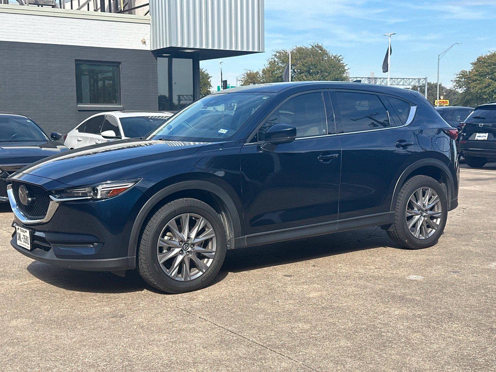 Certified 2020 Mazda Mazda CX-5 Grand Touring Reserve SUV