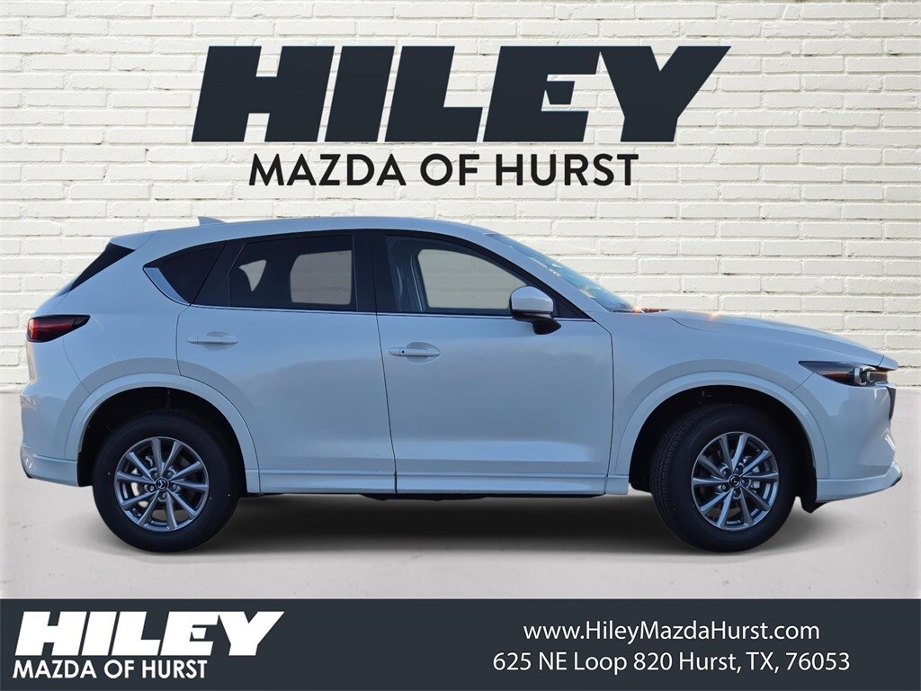 New 2025 Mazda CX-5 2.5 S Select Package SUV