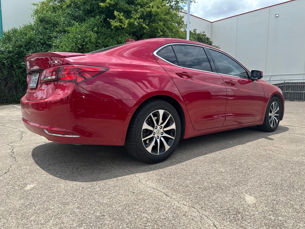 Used 2017 Acura TLX Base with Technology Package Sedan