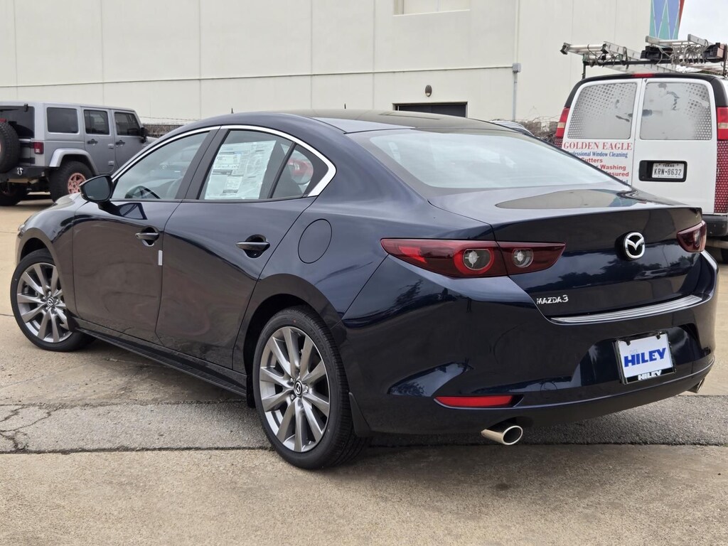 New 2026 Mazda Mazda3 Sedan 2.5 S Preferred Sedan