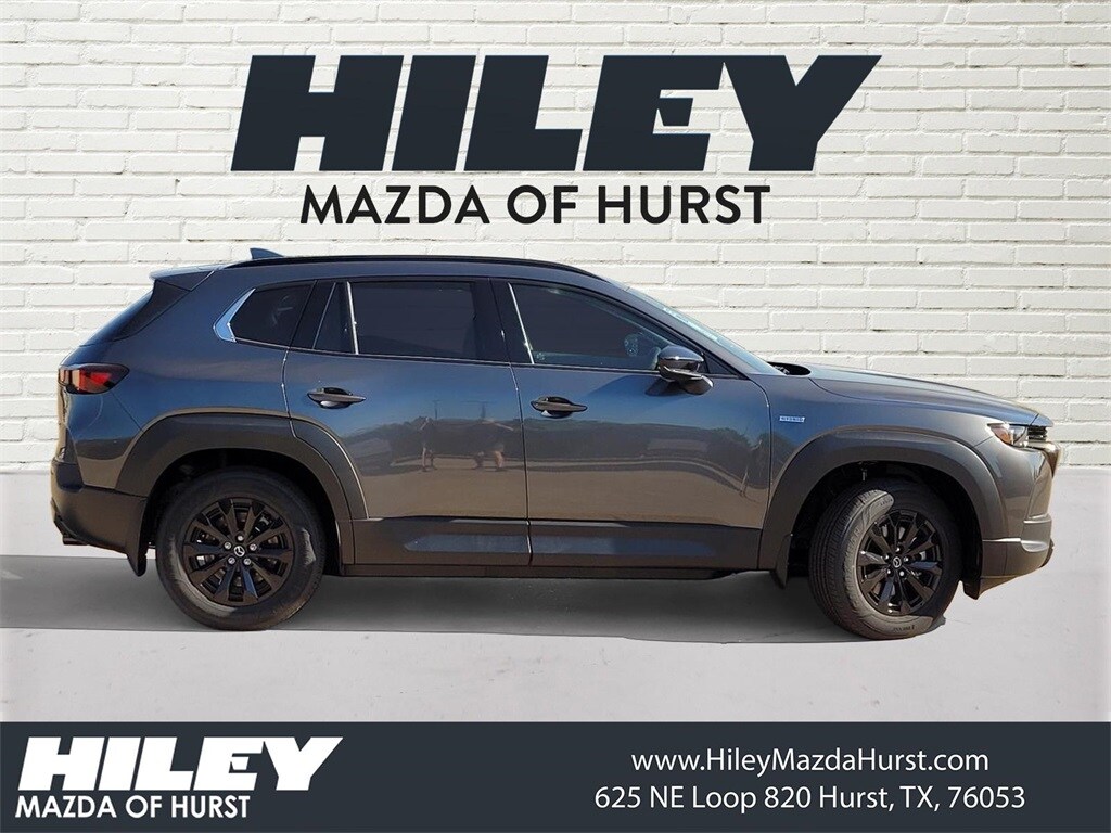 New 2025 Mazda CX-50 Hybrid Premium Package SUV