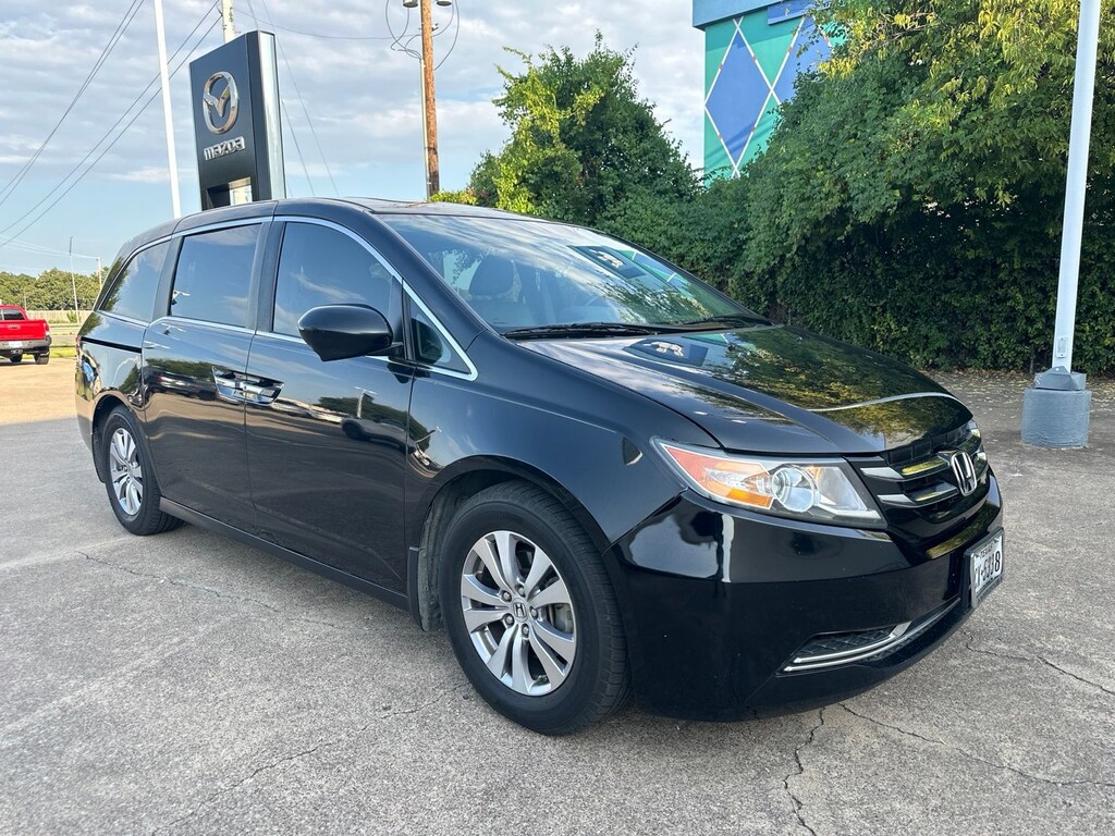 Used 2014 Honda Odyssey EX-L Van