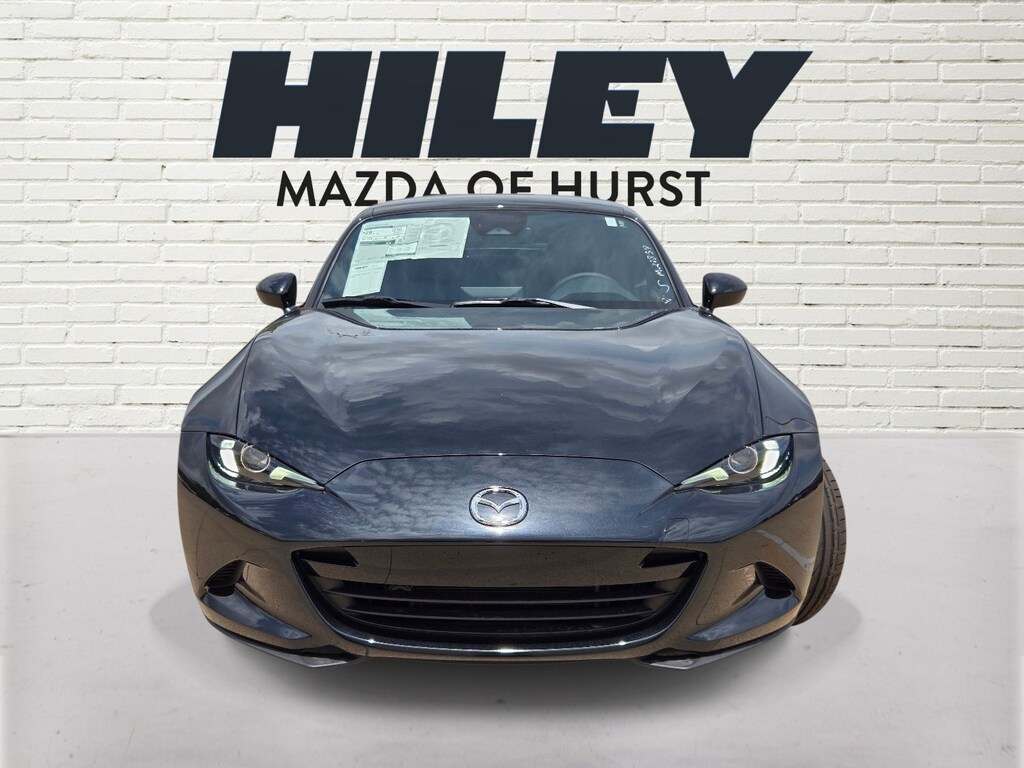 New 2026 Mazda MX-5 Miata RF Grand Touring Convertible