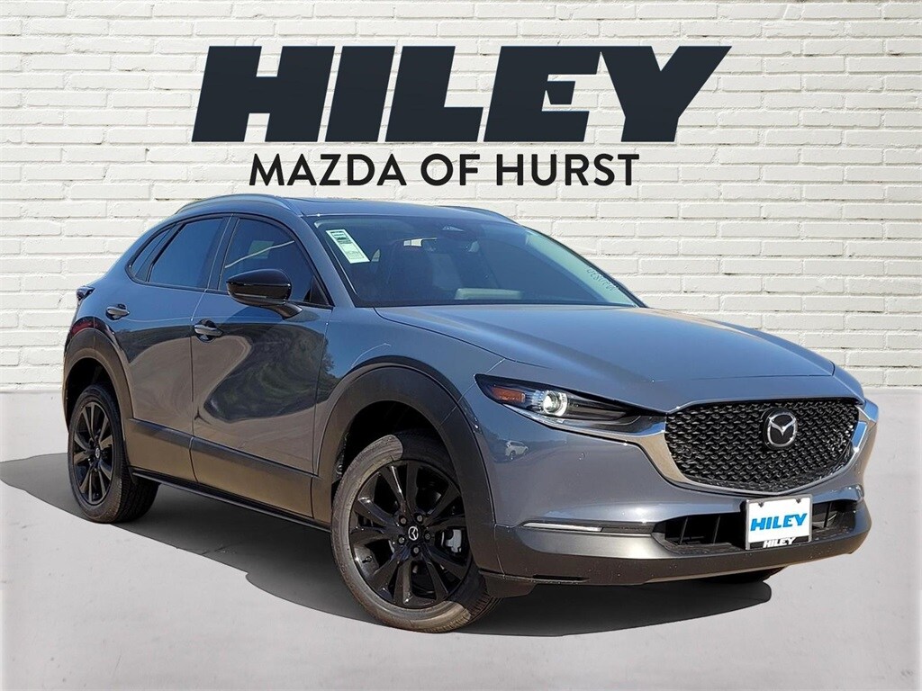 New 2026 Mazda CX-30 2.5 S Carbon Edition SUV