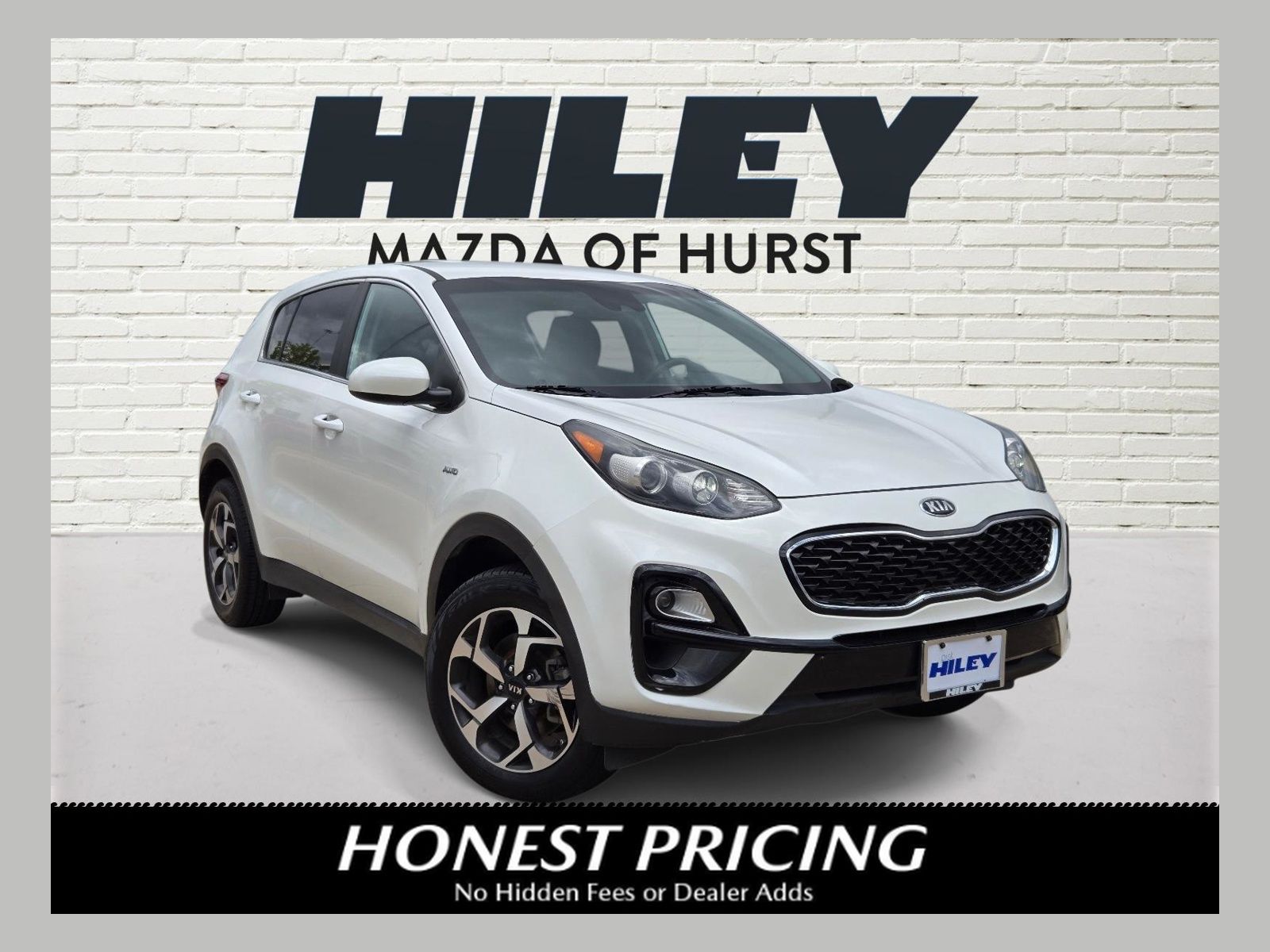 2021 Kia Sportage