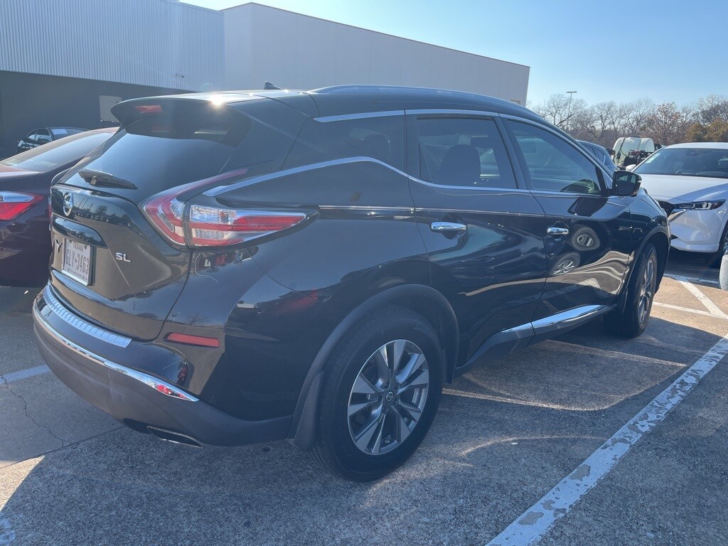 Used 2015 Nissan Murano SL SUV