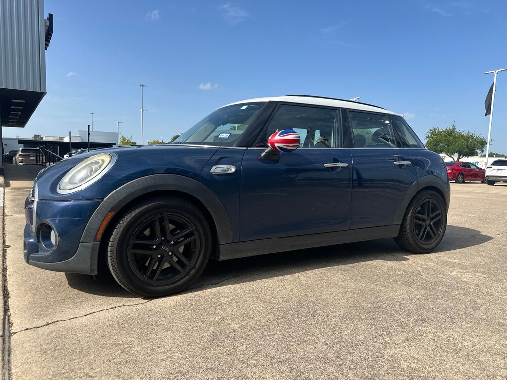 Used 2015 MINI Hardtop 4 Door Cooper S Hatchback