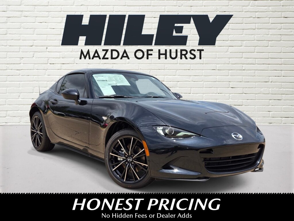 New 2026 Mazda MX-5 Miata RF Grand Touring Convertible