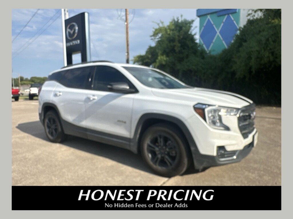 Used 2022 GMC Terrain AT4 SUV
