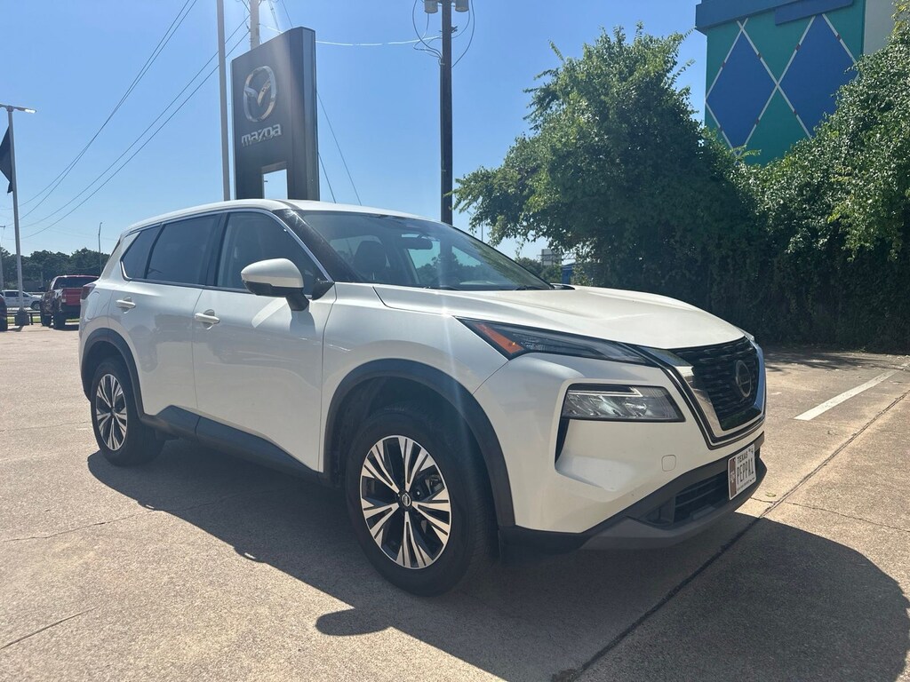 Used 2021 Nissan Rogue SV SUV