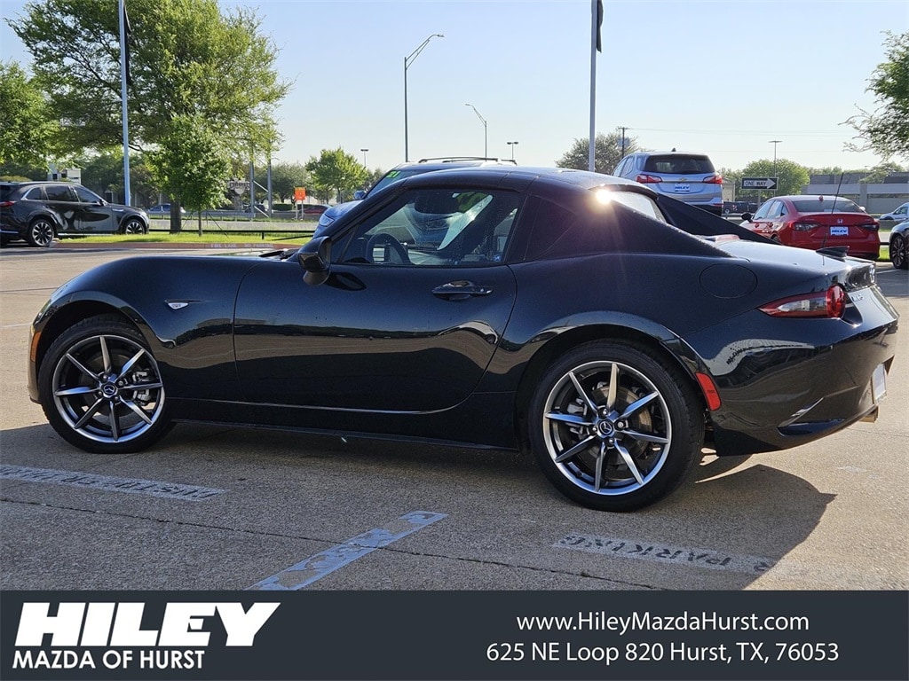 Certified 2022 Mazda Mazda MX-5 Miata RF Grand Touring Convertible