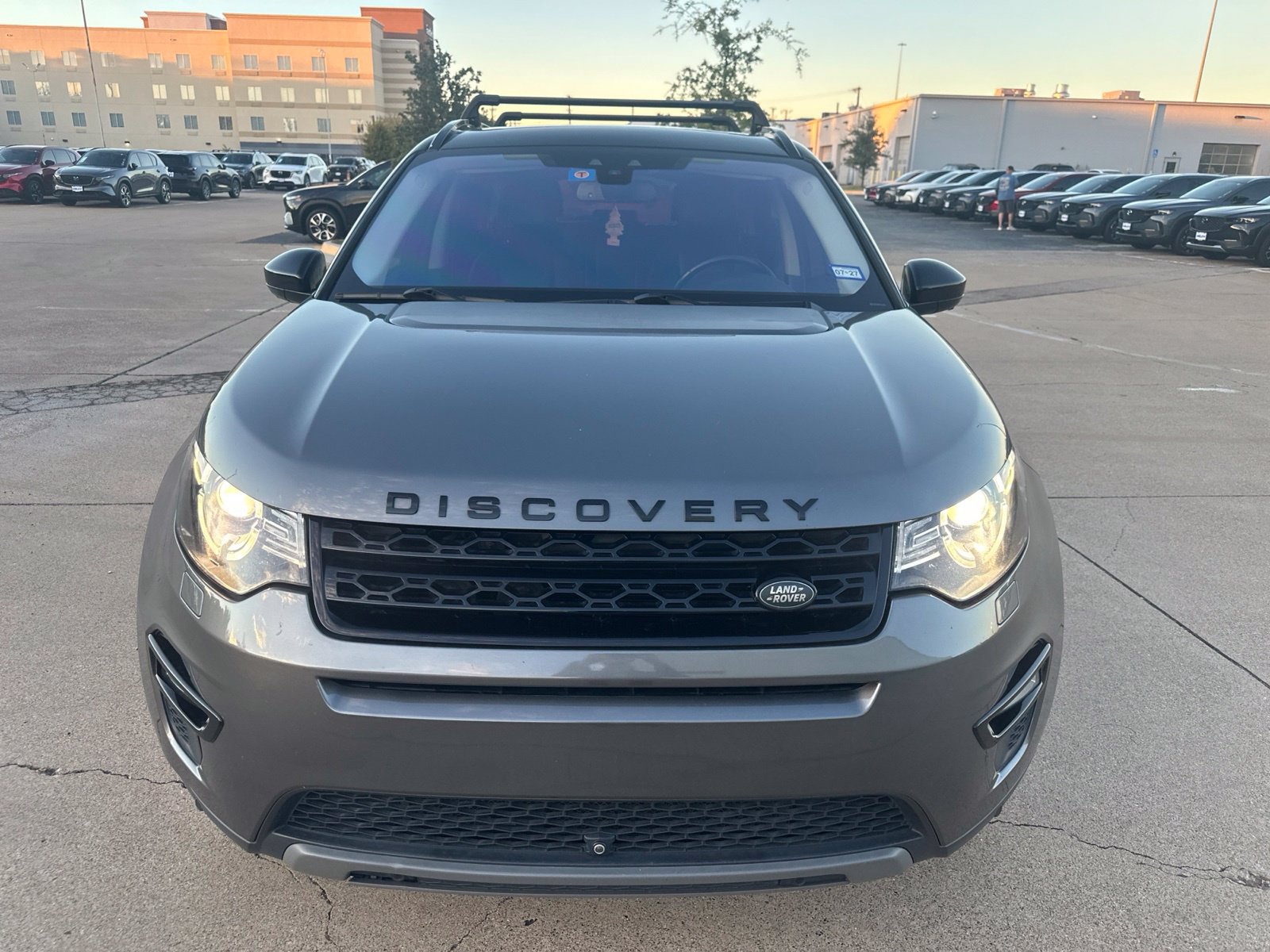 Used 2017 Land Rover Discovery Sport HSE SUV