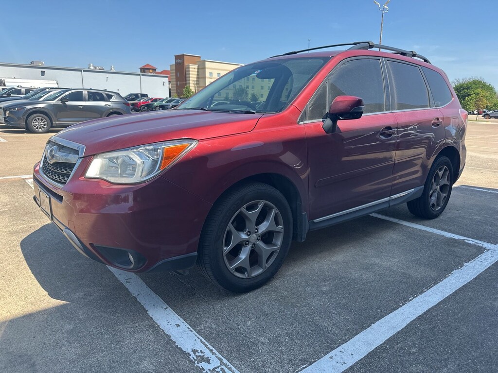 Used 2015 Subaru Forester 2.5i Touring (CVT) SUV