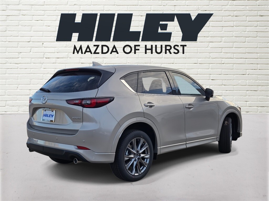 New 2025 Mazda CX-5 2.5 S Premium Plus Package SUV