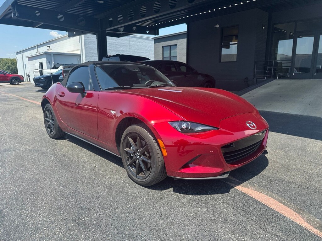 Certified 2026 Mazda MX-5 Miata Sport Convertible