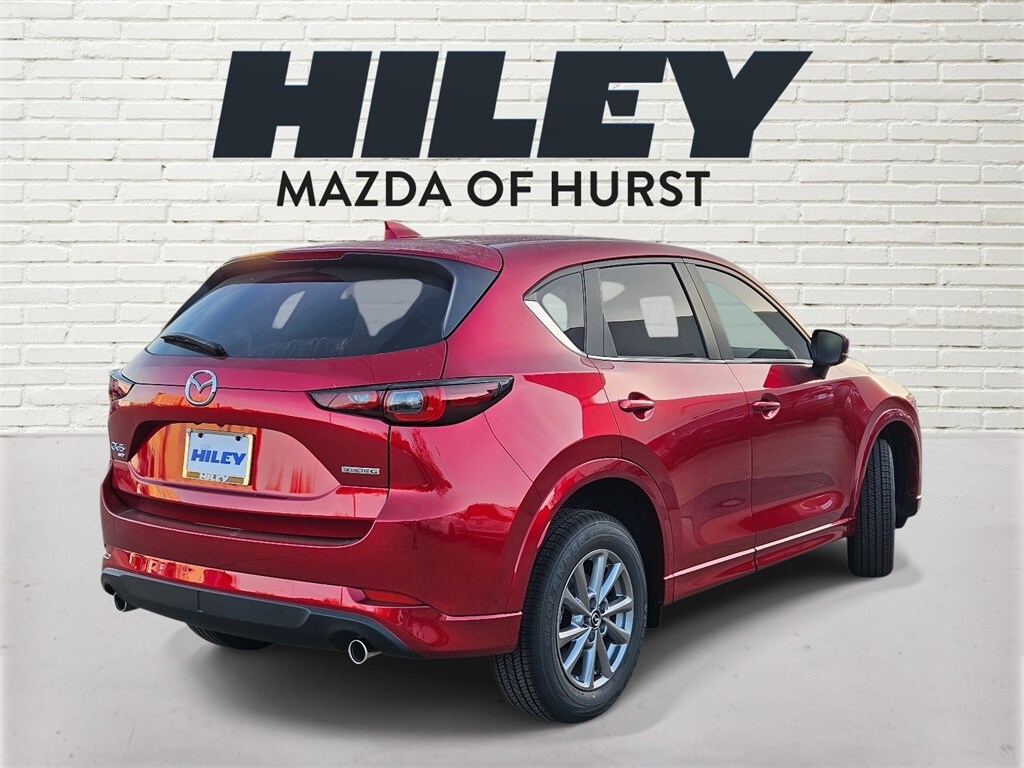 New 2025 Mazda CX-5 2.5 S Select Package SUV