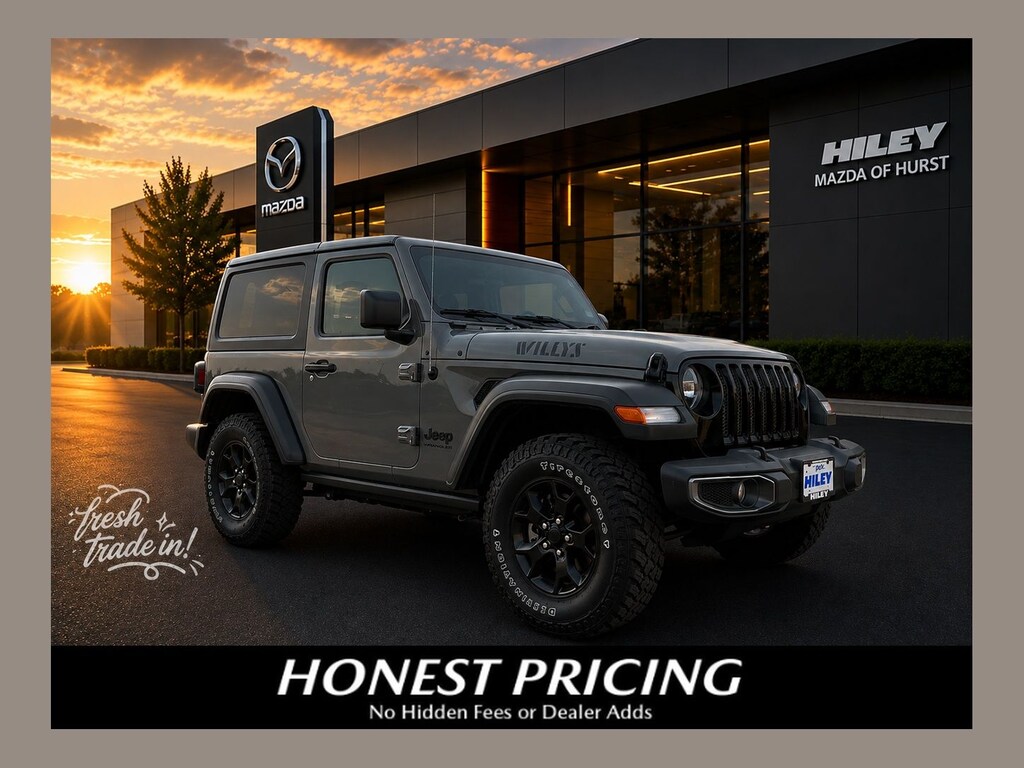 Used 2022 Jeep Wrangler Sport SUV