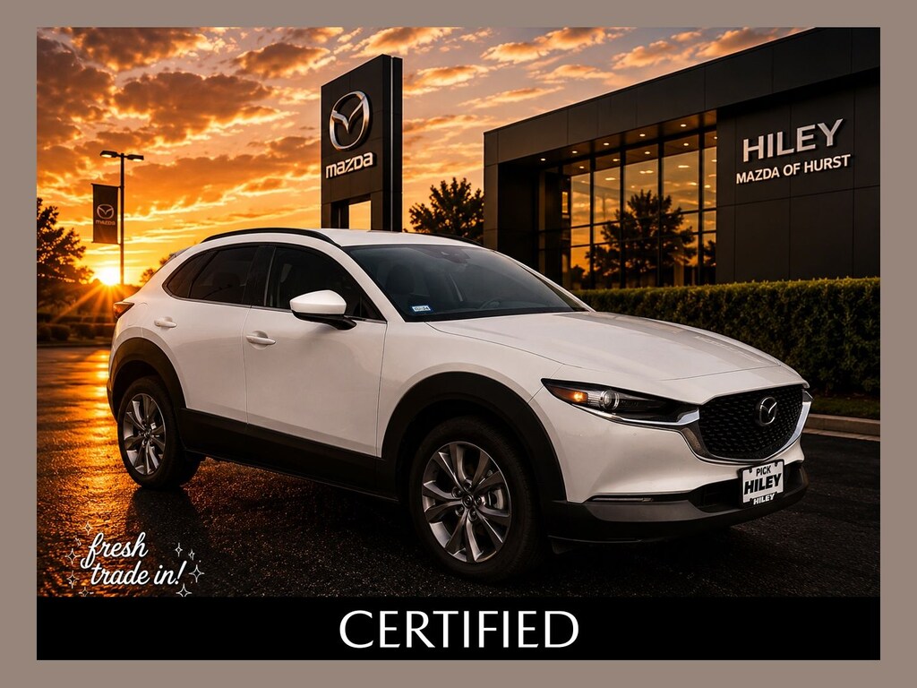 Certified 2023 Mazda CX-30 2.5 S Select Package SUV