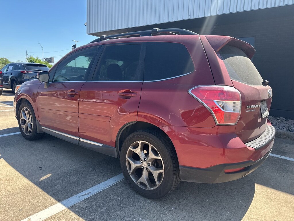 Used 2015 Subaru Forester 2.5i Touring (CVT) SUV