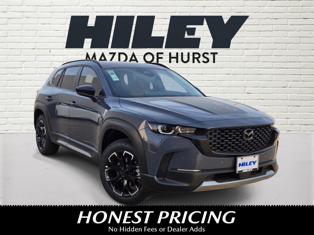 New 2026 Mazda CX-50 2.5 Turbo Meridian Edition SUV