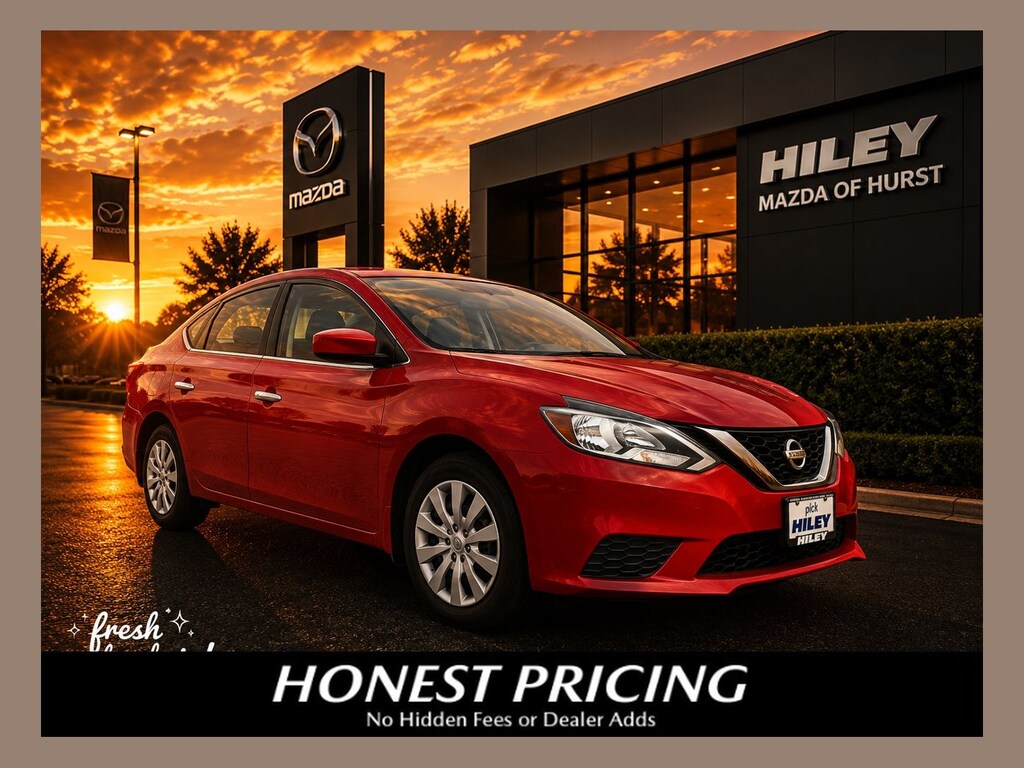 Used 2017 Nissan Sentra SV Sedan